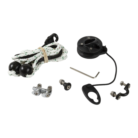 Hobie Kayak Sail Furler Kit User manual Hobie Kayak Sail Furler Kit User manual