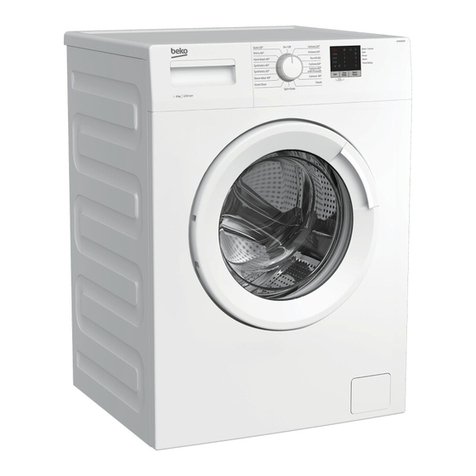 Beko WTK62051W User manual Beko WTK62051W User manual