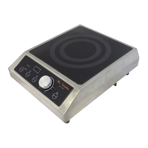 Mr. Induction SR-182C User manual
