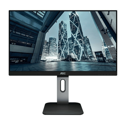 AOC 24P1/GR User manual
