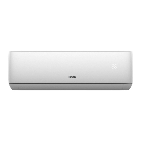 Rinnai J Series User manual
