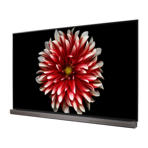LG OLED65G7P User manual