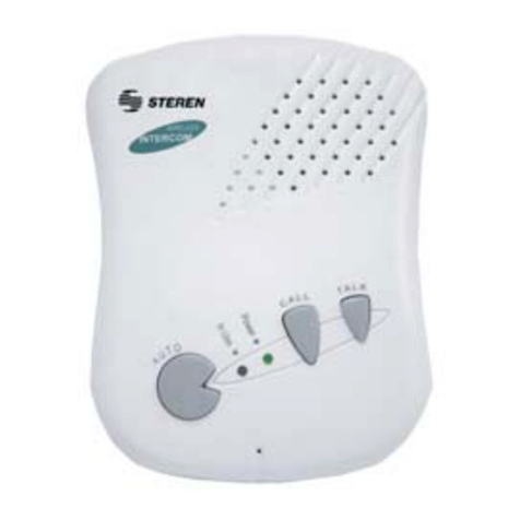 Steren INT-550 User manual