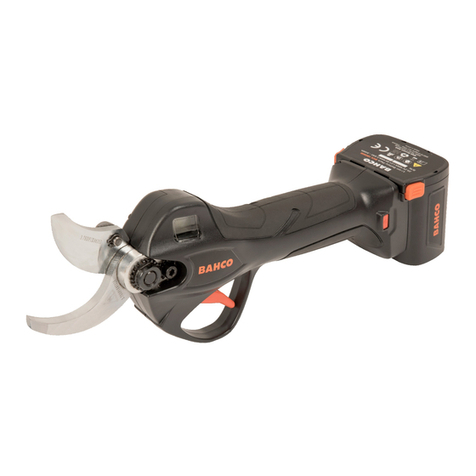 Bahco BCL25IB quick guide