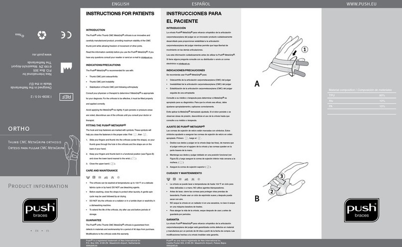 PUSH ortho quick start guide