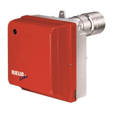 Riello BG6.1D Quick start guide