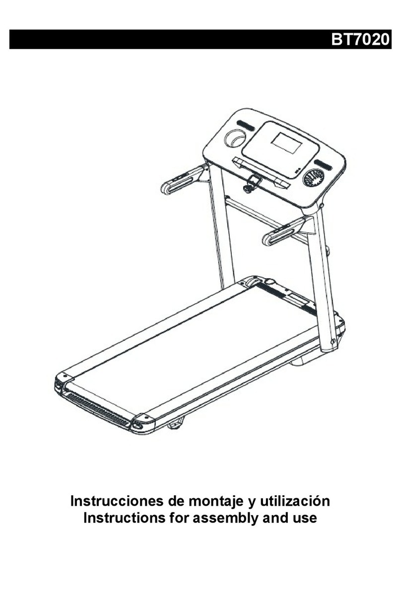 Proaction BT7020 Instructions for assembly and use