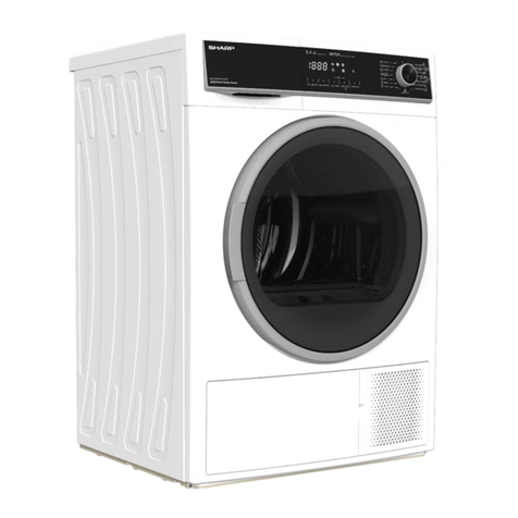 Sharp KD-HD9S7GW-W User manual