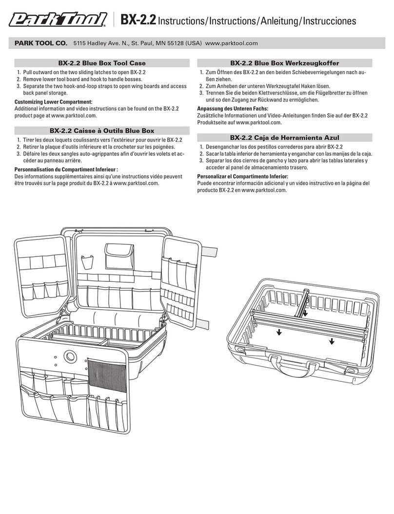 parktool BX-2.2 instructions