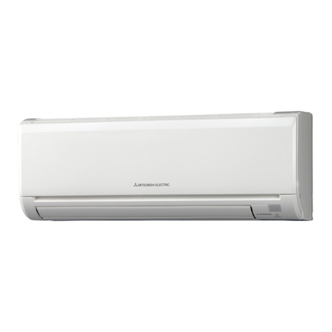 Mitsubishi Electric MSZ-GF60VE-E1 User manual Mitsubishi Electric MSZ-GF60VE-E1 User manual
