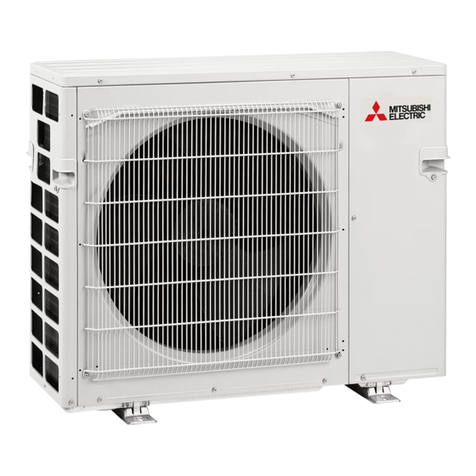 Mitsubishi Electric MXZ-4F80VGD installation manual Mitsubishi Electric MXZ-4F80VGD installation manual