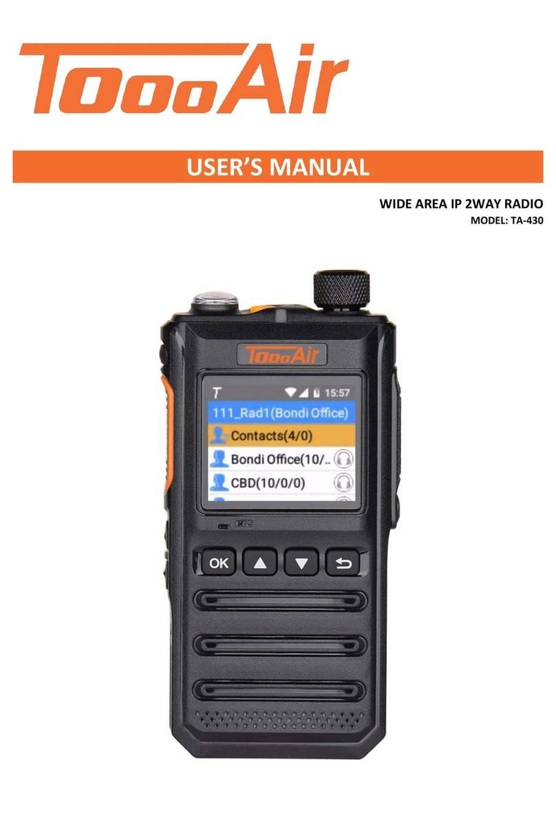 ToooAir TA-430 user manual