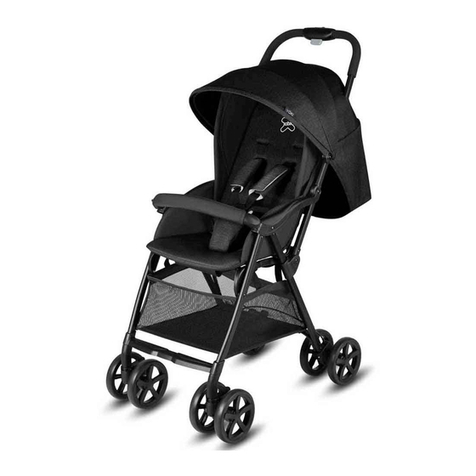 CYBEX YOKI User manual