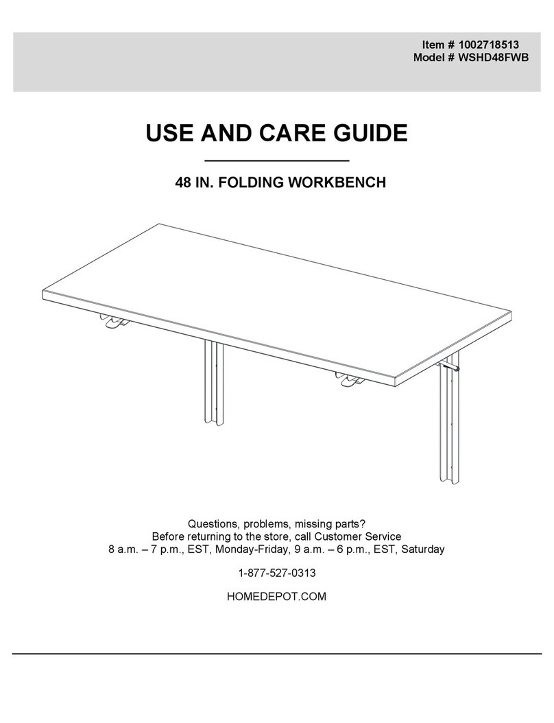 HOMEDEPOT WSHD48FWB Use and care guide