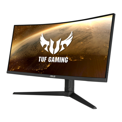 Asus VG34V Series User manual