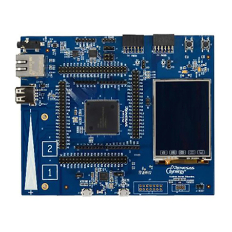 Renesas Synergy SK-S7G2 User manual