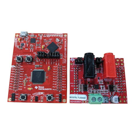 Texas Instruments TUSS44 0 Series User manual