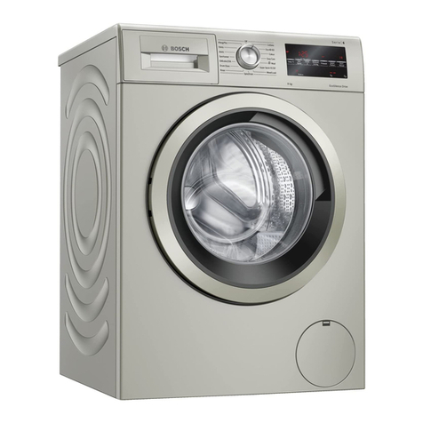 Bosch WAU28TS1GB User manual