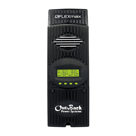 Alpha Group OutBack Power FLEXmax 80 manual
