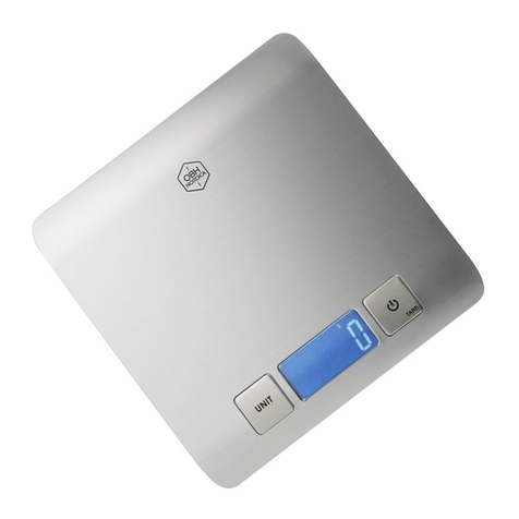 OBH Nordica BALANCE 5000 User manual