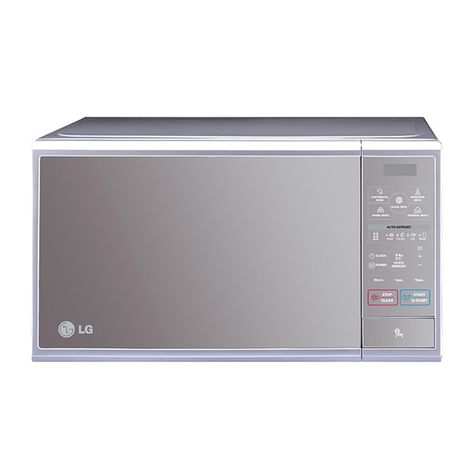LG MH8040SM User manual