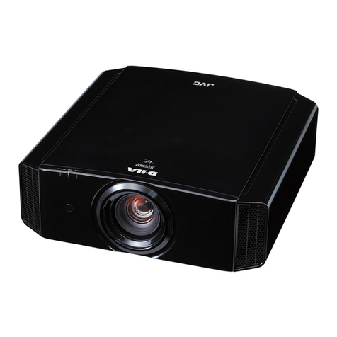 JVC DLA-X9900BE User manual