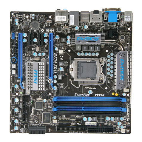 MSI H57M-ED65 Series User manual