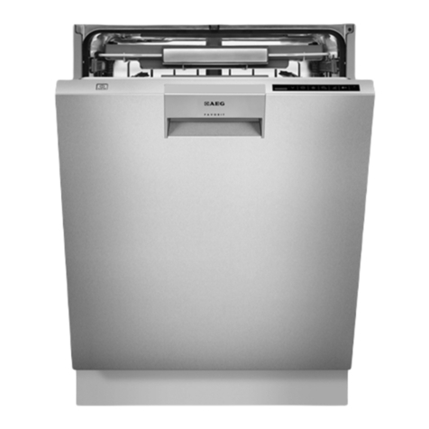 AEG F87782M0P User manual