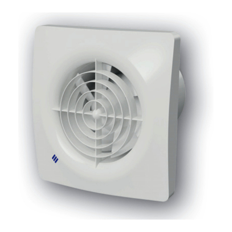 Manrose FAN7180 User manual Manrose FAN7180 User manual