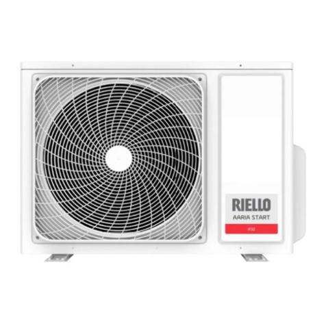 Riello AARIA START Operating instructions
