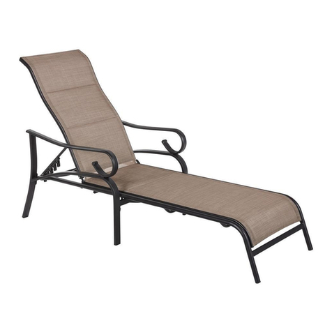 HAMPTON BAY CRESTRIDGE FLS60438 Use and care guide HAMPTON BAY CRESTRIDGE FLS60438 Use and care guide