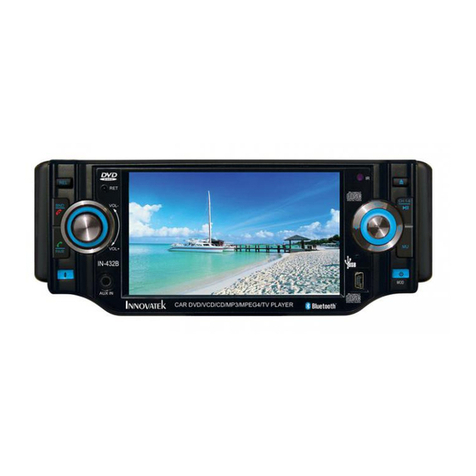 Innovatek IN-432BTS User manual