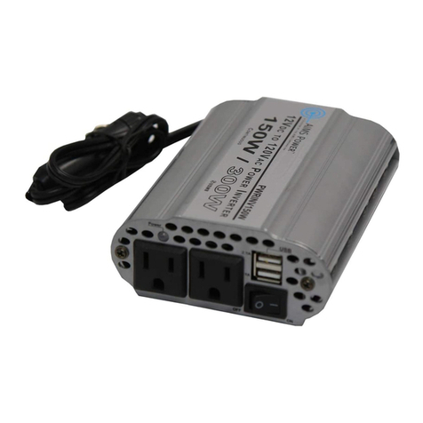 AIMS Power PWRINV150W instruction manual