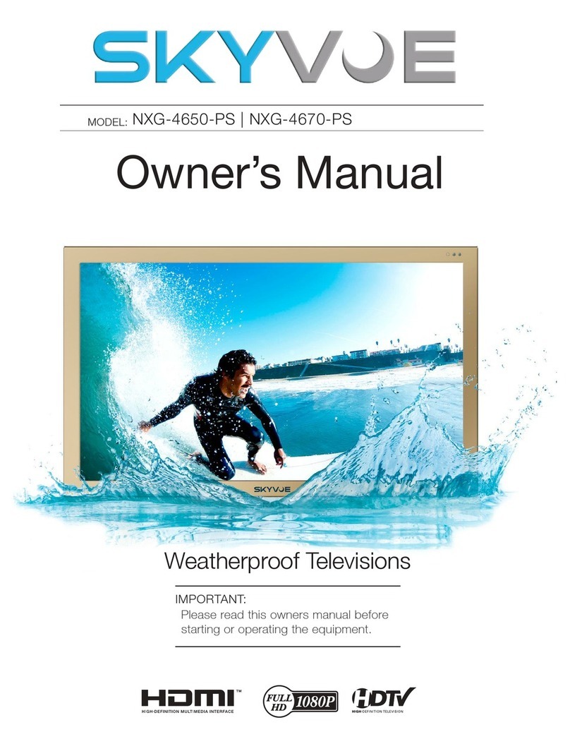 Skyvue NXG-4650-PS User manual