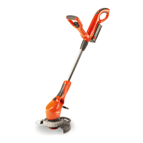 Flymo Contour Cordless 24 V Original instructions