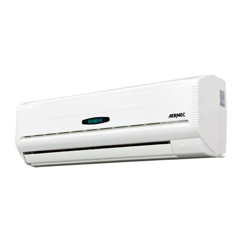 AERMEC CWX250W Installation and user manual