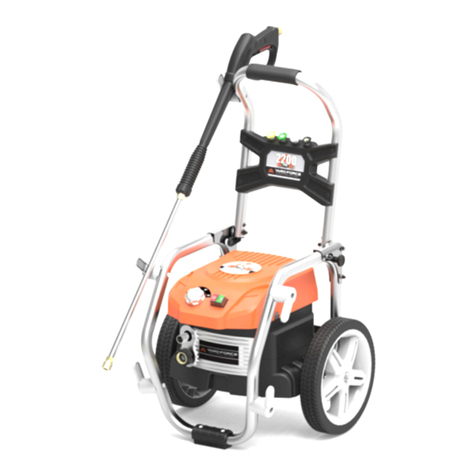 Yard force YF2200BL Operator's manual