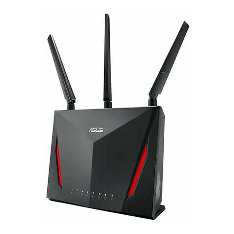 Asus RT-AC2900 User manual