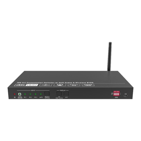 Altimium SCA41-BYOD User manual