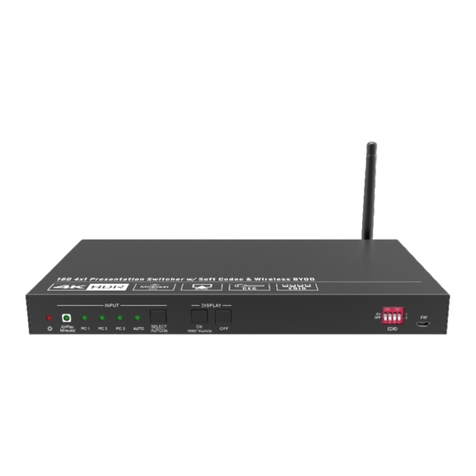 Woxcon SCU41-BYOD user manual