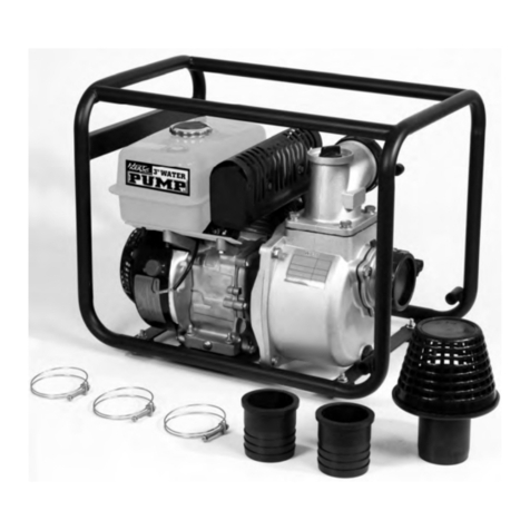 Hot Max WP201 Operator's manual