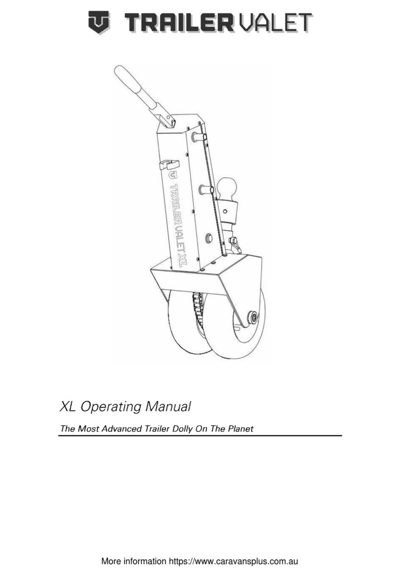 Trailer Valet XL operating manual