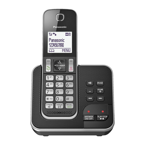 Panasonic KX-TGD620 Series User manual