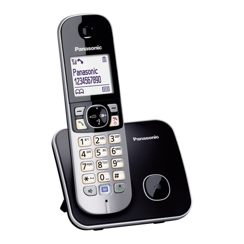 Panasonic KX-TG6811 Series User manual