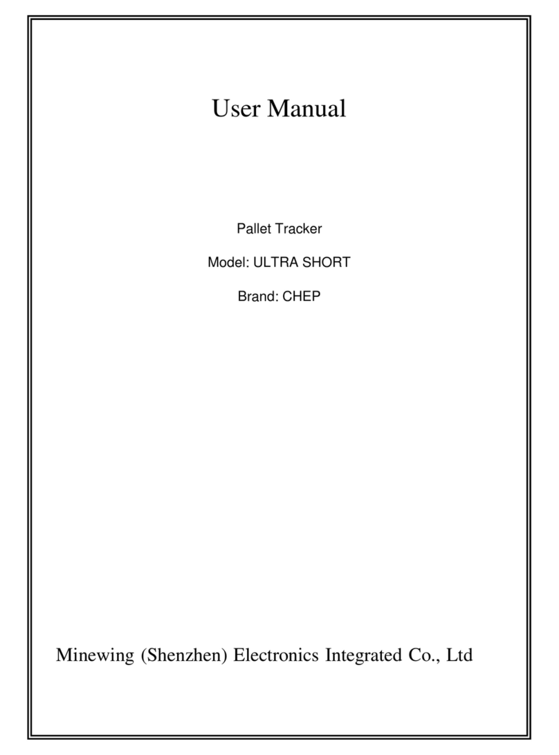 CHEP ULTRA SHORT user manual