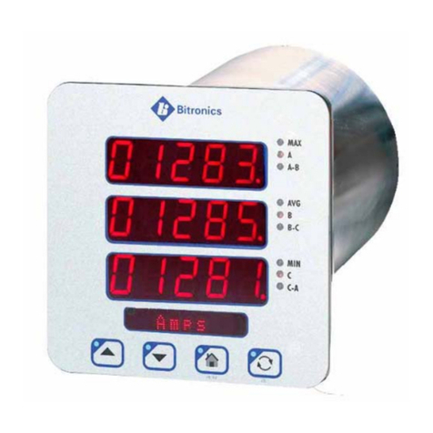 Novatech Bitronics 50 Series user manual