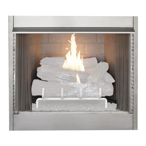 Superior Fireplaces VRE4200 Series User manual