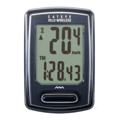 Cateye CC-VT230W User manual