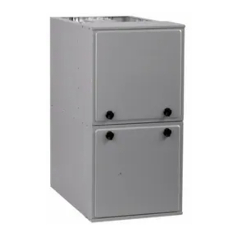 International comfort products C Series installation instructions
