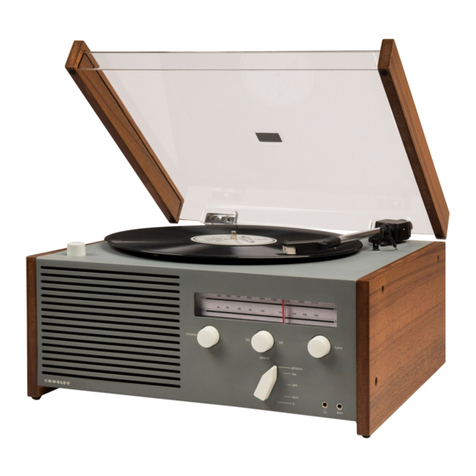 Crosley OTTO User manual